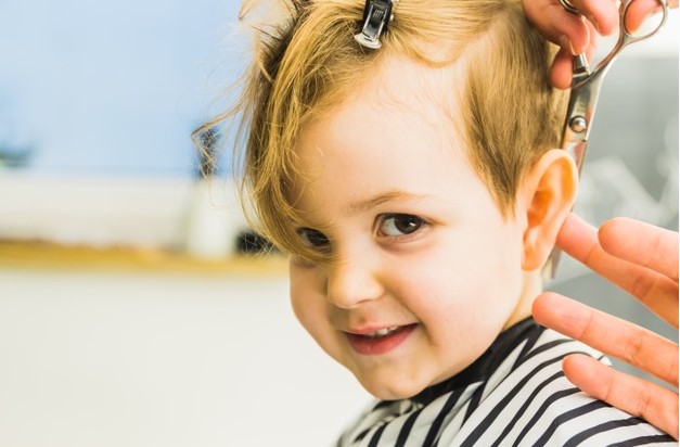 cabello niños