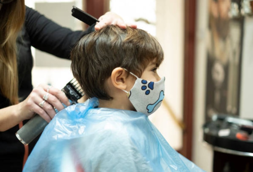 barberia para niños
