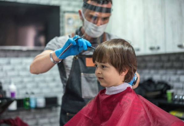Barbería para Niños y Bebés 4 barbero para ninos