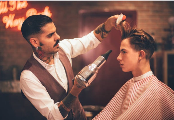 barberia vintage